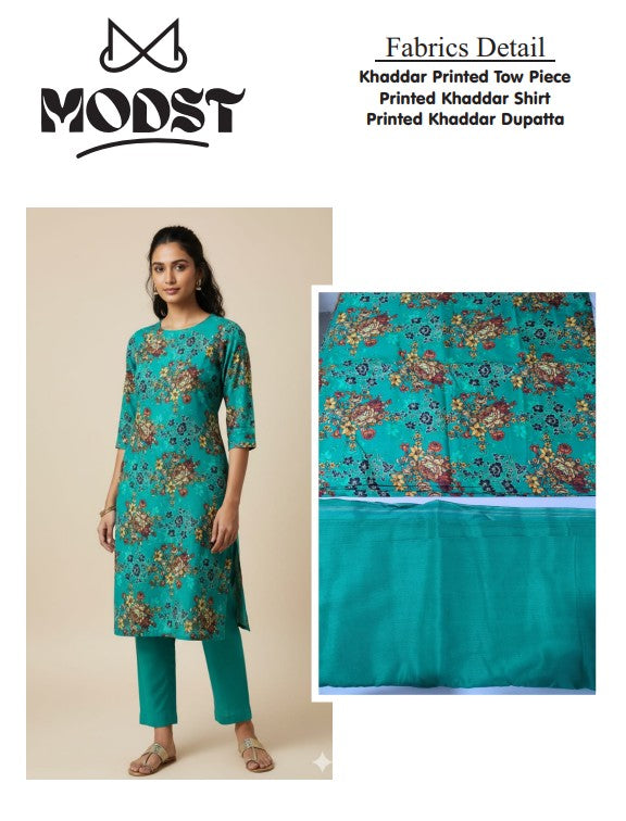 Premium Khaddar - 2 piece