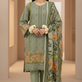 Unstitched 3 Piece Winter Collection-PREMIUM KHADDAR
