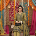 Unstitched 3 Piece Winter Collection-PREMIUM KHADDAR