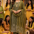 Unstitched 3 Piece Winter Collection-PREMIUM KHADDAR