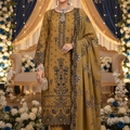 Unstitched 3 Piece Winter Collection-PREMIUM KHADDAR