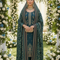 Unstitched 3 Piece Winter Collection-PREMIUM KHADDAR