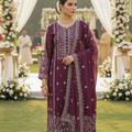 Unstitched 3 Piece Winter Collection-PREMIUM KHADDAR