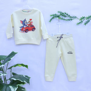 The Tom & Jerry Cozy Road Trip Track suit MODST Online Store