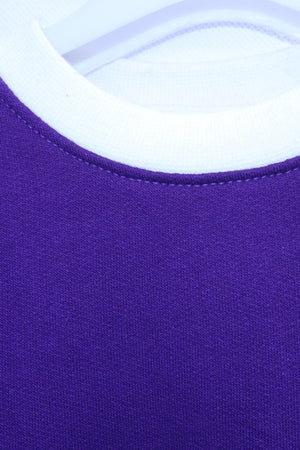 The Regal Ruffle-Shoulder Contrast Sweatshirt MODST Online Store