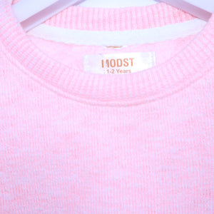 The Sweet Ruffle-Detail Knit Sweater MODST Online Store