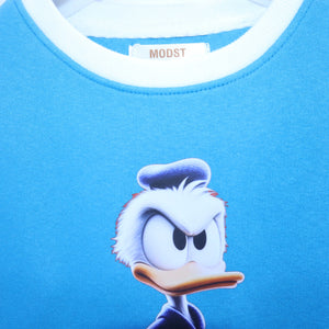 The Dapper Donald Duck Crewneck Sweatshirt MODST Online Store
