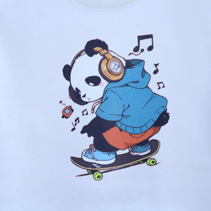 The "Skate Vibes" Panda Crewneck Sweatshirt MODST Online Store