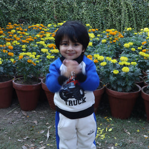 The Monster Truck Rally Track suit MODST Online Store