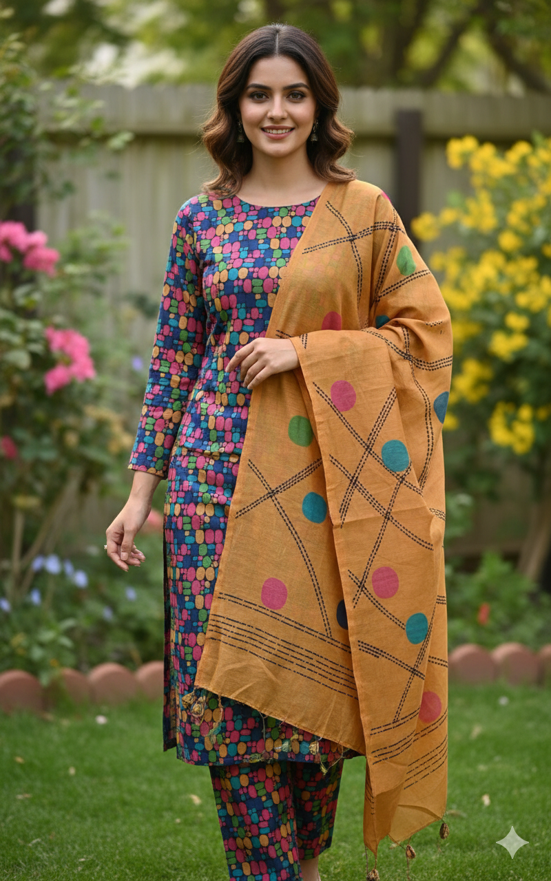 Premium Khaddar -  2 piece