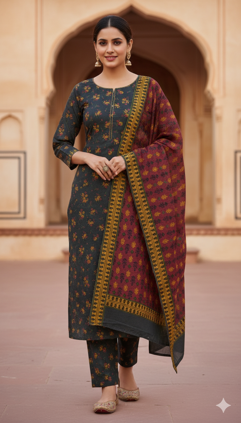 Premium Khaddar -  2 piece