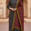 Unstitched 3 Piece Winter Collection