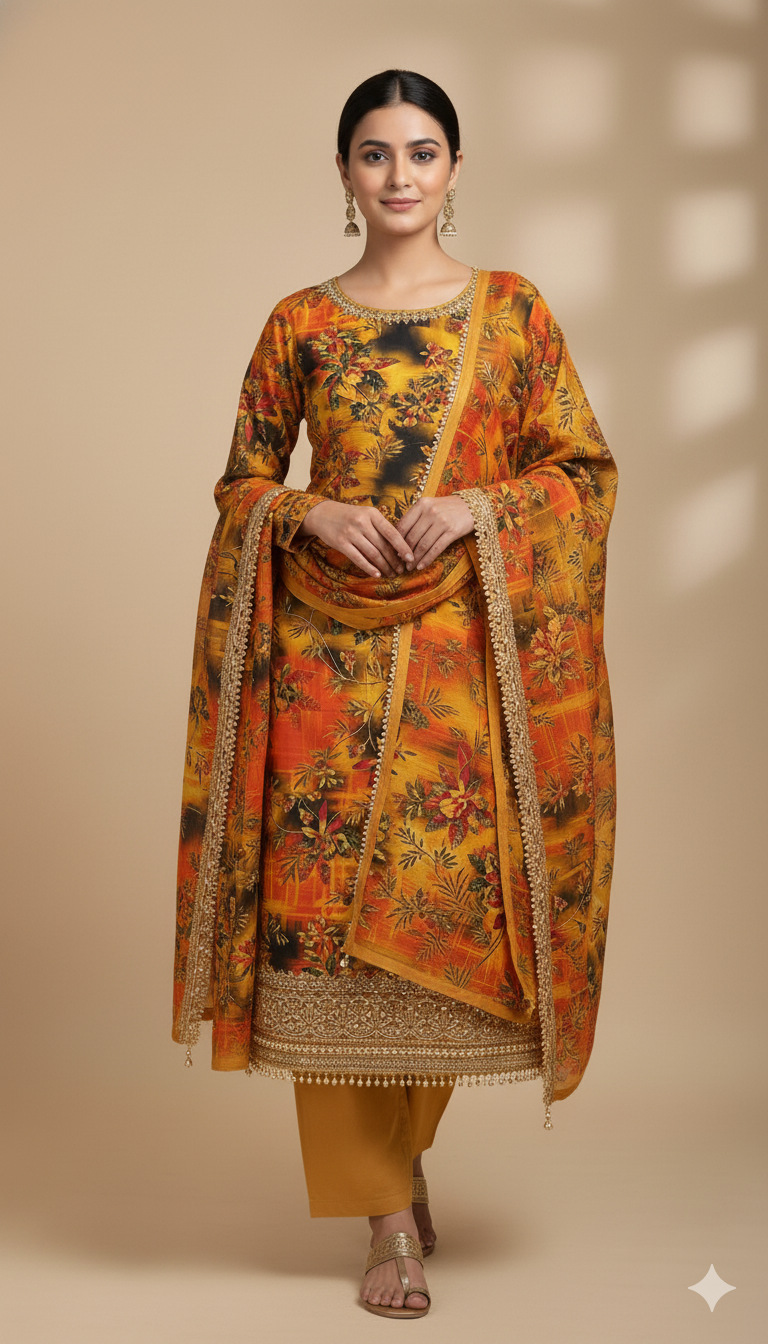 Premium Khaddar -  2 piece