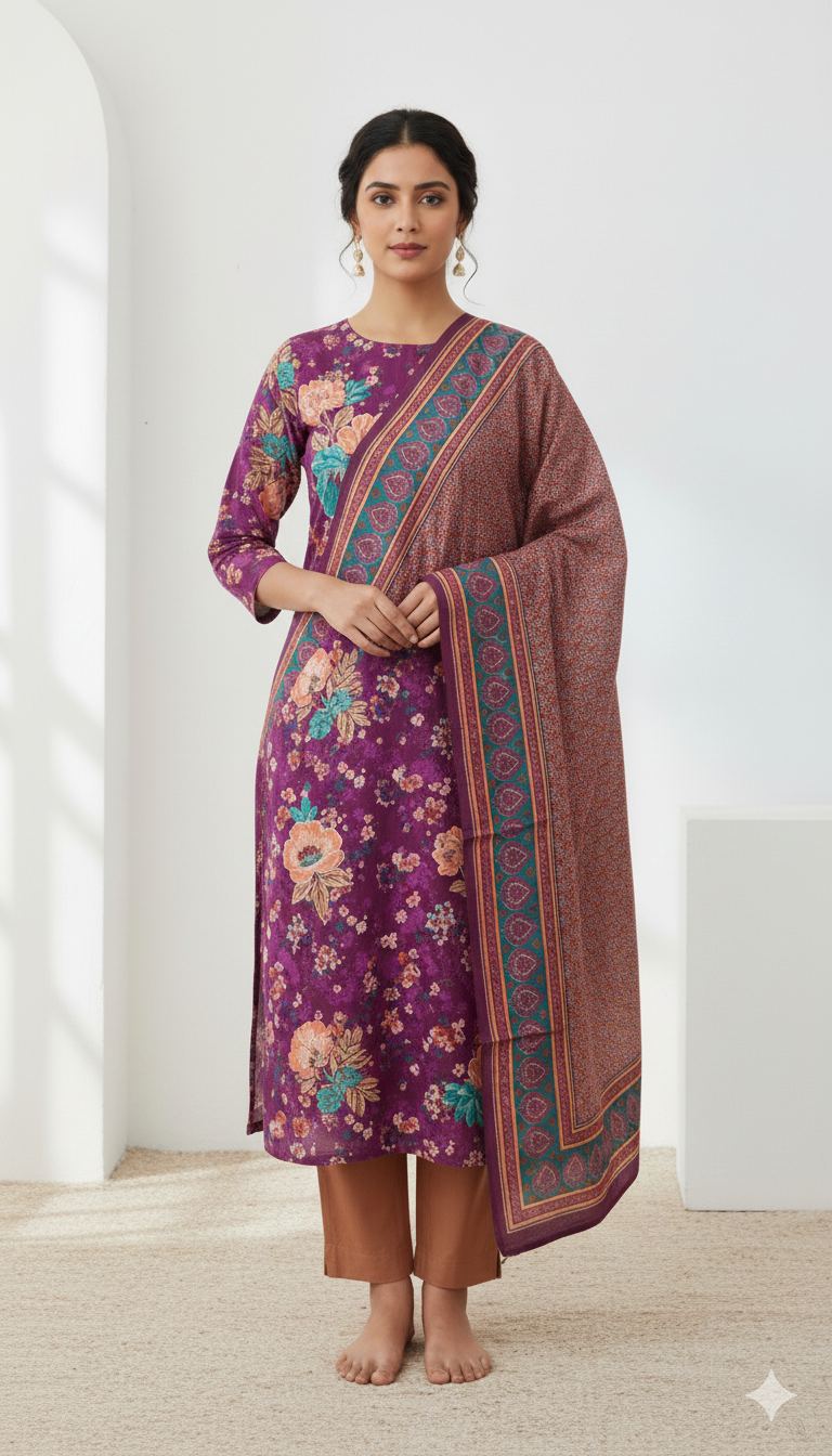 Premium Khaddar -  2 piece