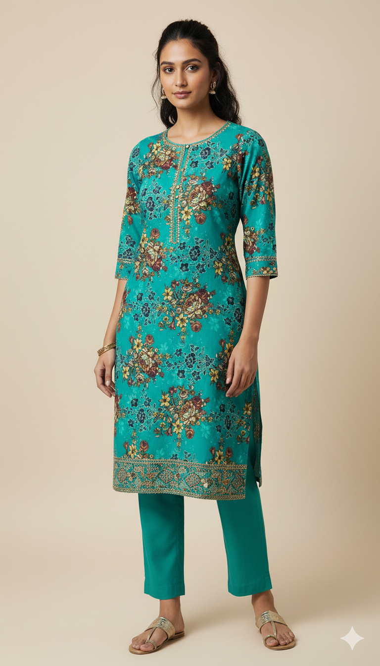 Premium Khaddar -  2 piece