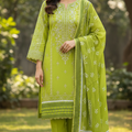 Unstitched 3 Piece Winter Collection-PREMIUM KHADDAR