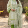 Unstitched 3 Piece Winter Collection-PREMIUM KHADDAR