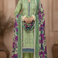 Unstitched 3 Piece Winter Collection-PREMIUM KHADDAR