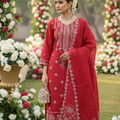 Unstitched 3 Piece Winter Collection-PREMIUM KHADDAR
