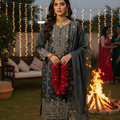Unstitched 3 Piece Winter Collection-PREMIUM KHADDAR