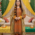 Unstitched 3 Piece Winter Collection-PREMIUM KHADDAR