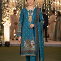 Unstitched 3 Piece Winter Collection-PREMIUM KHADDAR