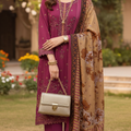 Unstitched 3 Piece Winter Collection-PREMIUM KHADDAR