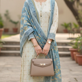 Unstitched 3 Piece Winter Collection-PREMIUM KHADDAR