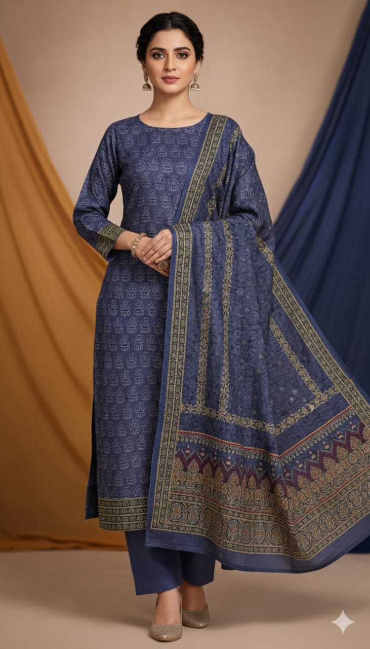 Premium Khaddar - 3 piece