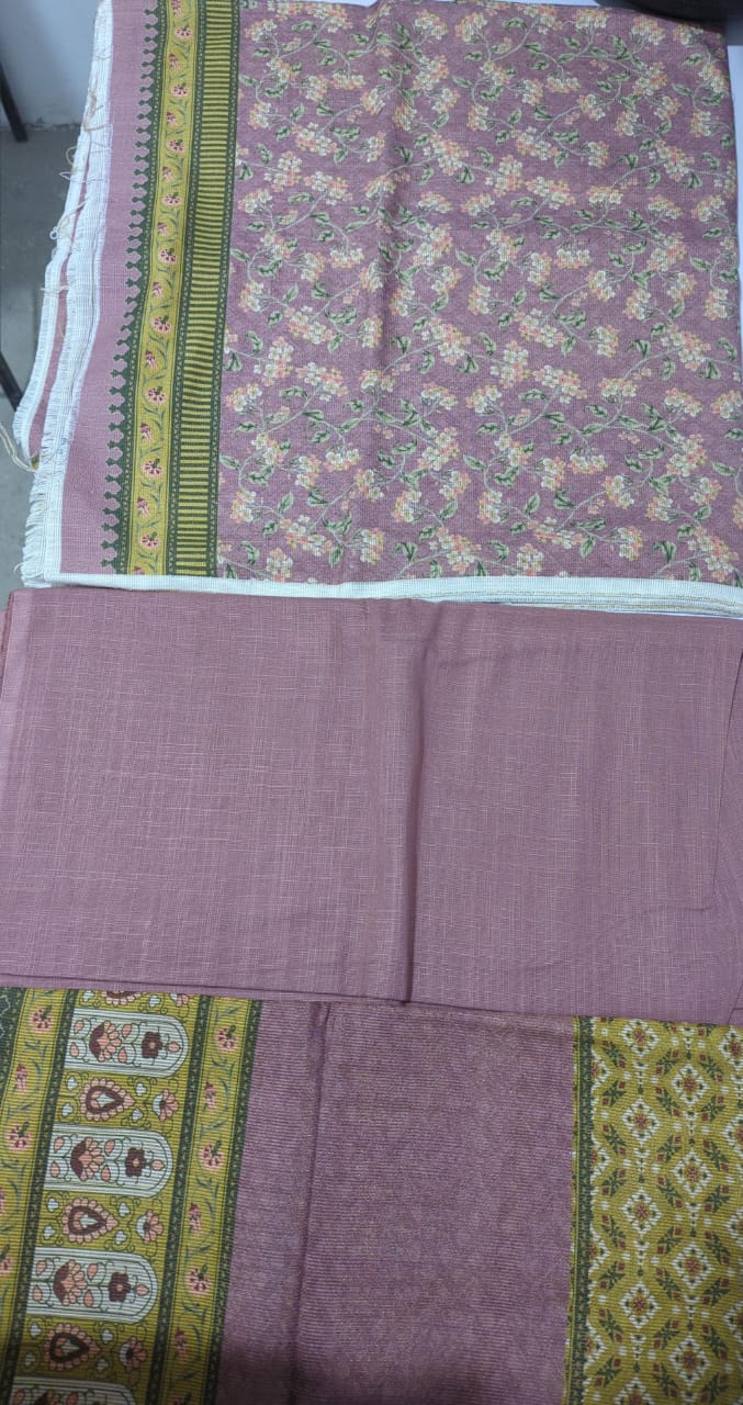 Unstitched 3 Piece Winter Collection-PREMIUM KHADDAR