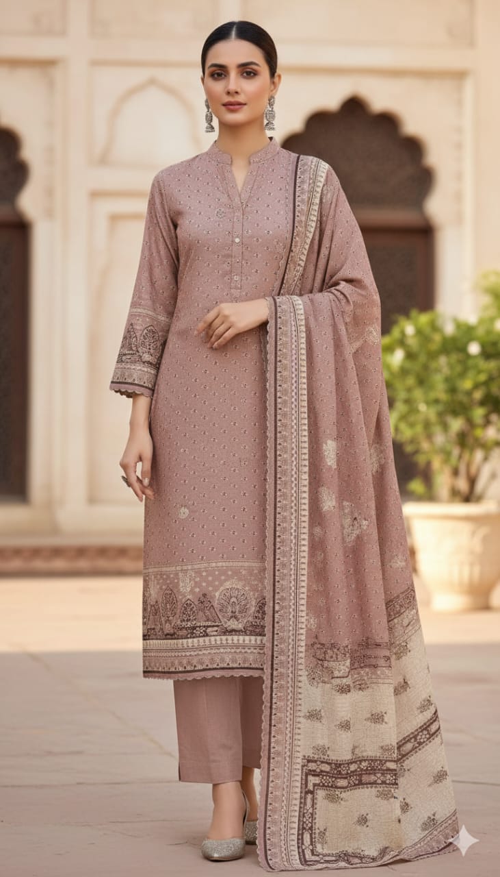 Premium Khaddar - 3 piece