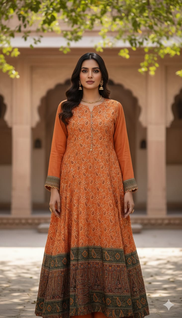 Premium Khaddar - 3 piece