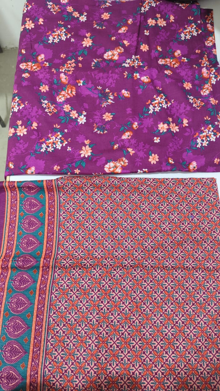 Premium Khaddar -  2 piece
