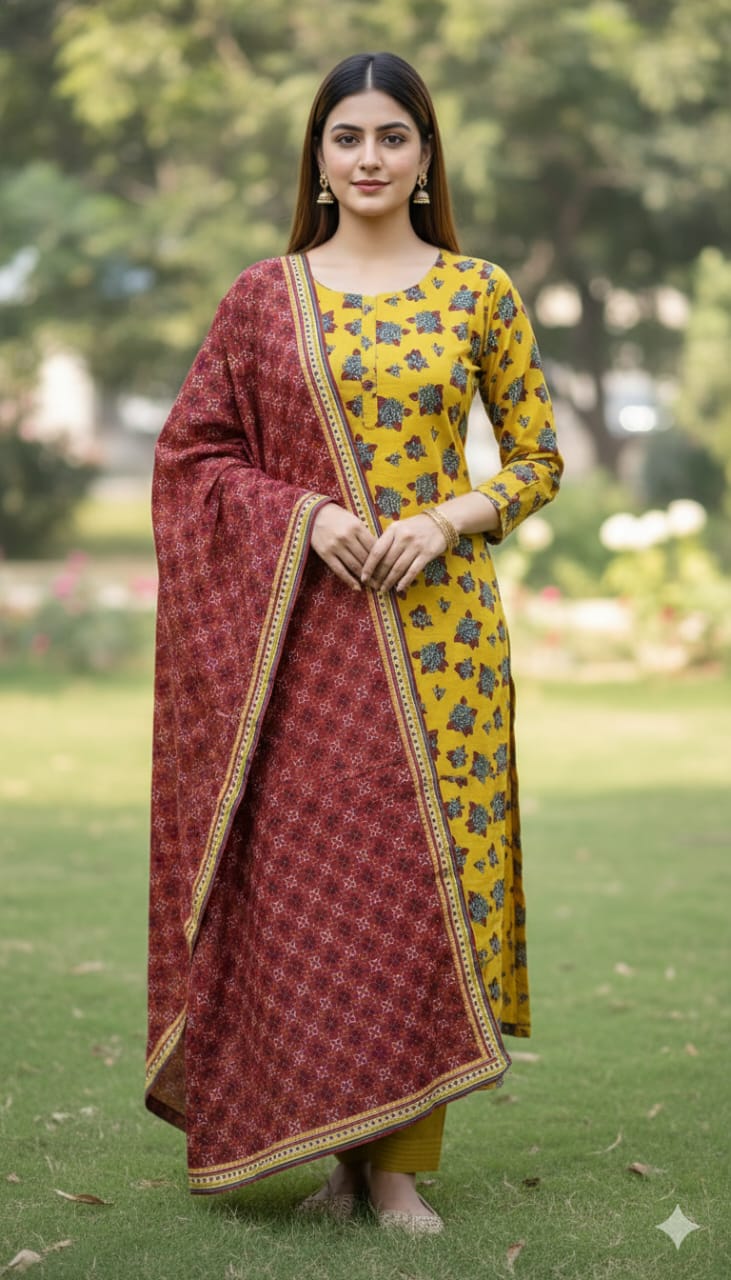 Premium Khaddar -  2 piece