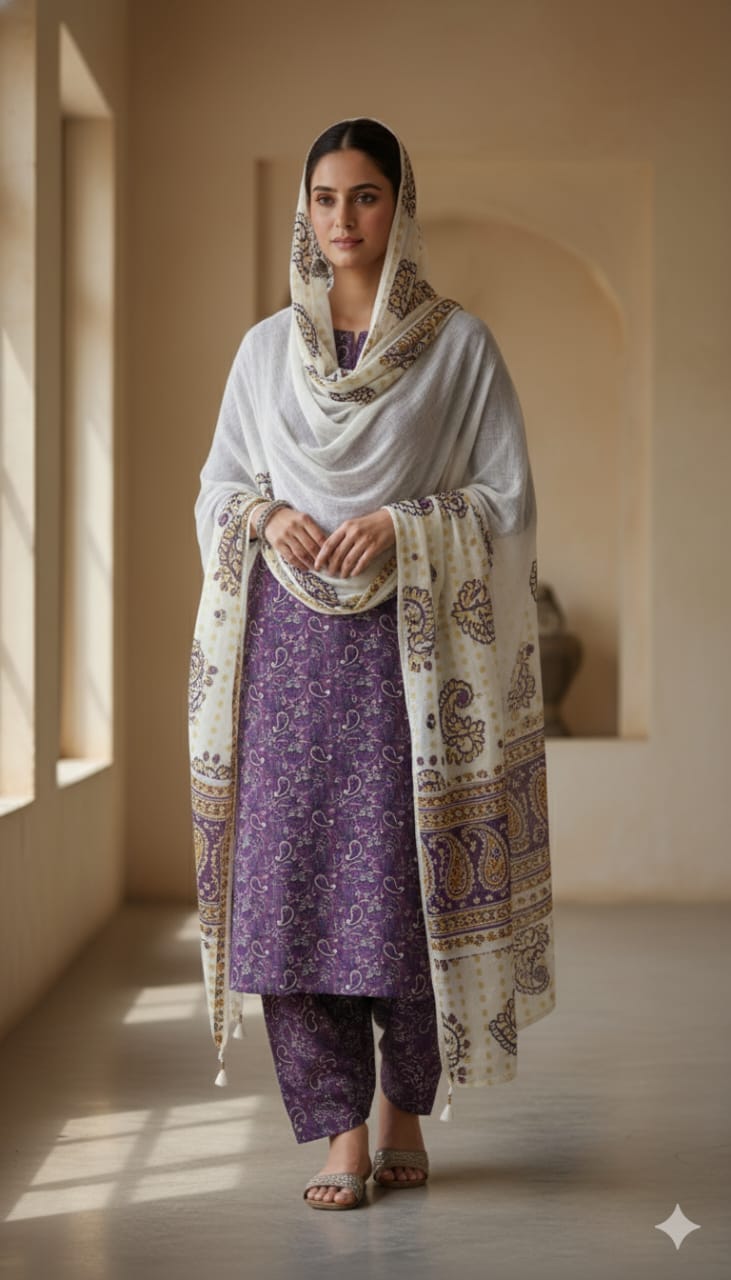 Premium Khaddar -  2 piece