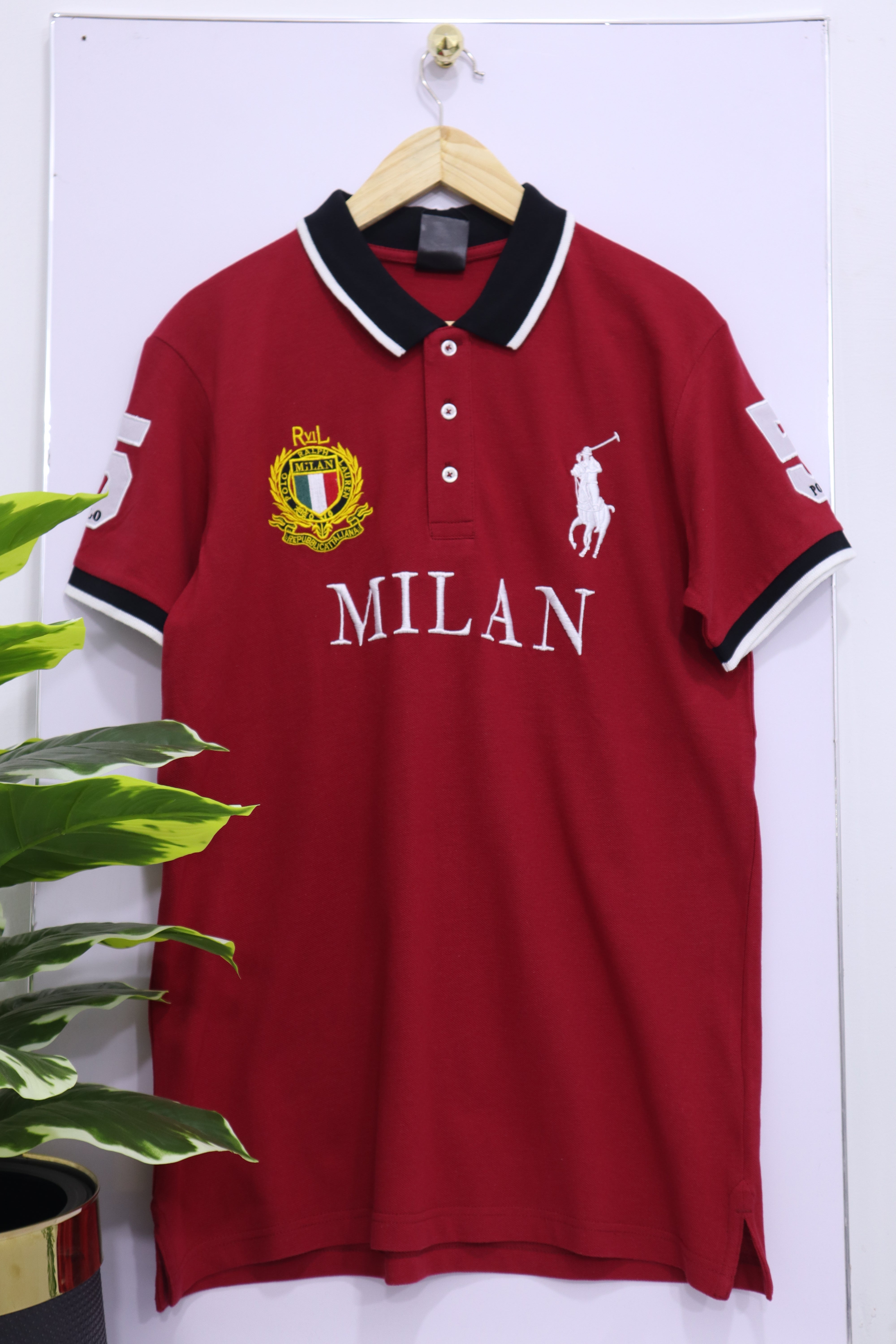 MEN'S POLO SHIRT