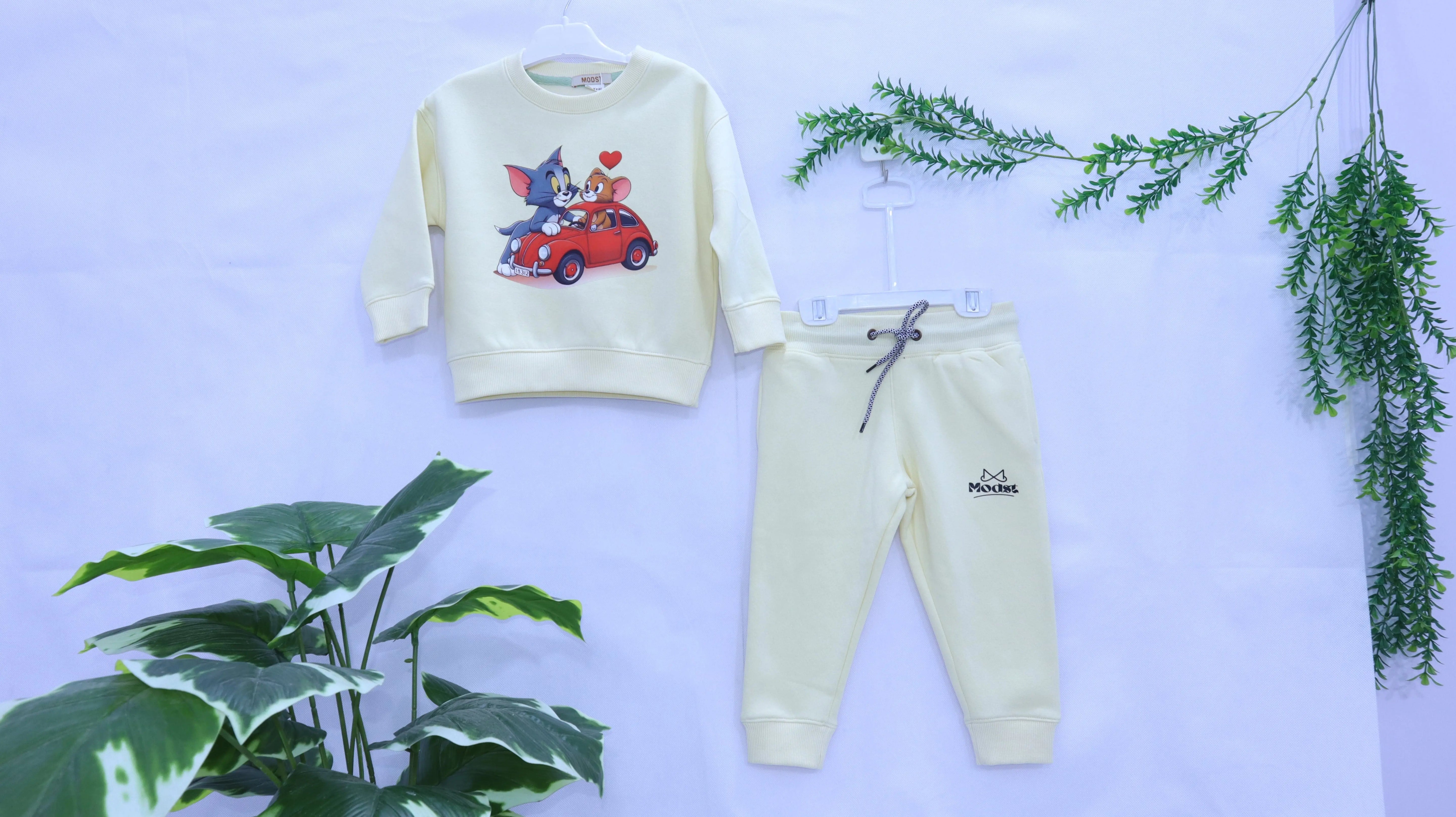 The Tom & Jerry Cozy Road Trip Track suit MODST Online Store