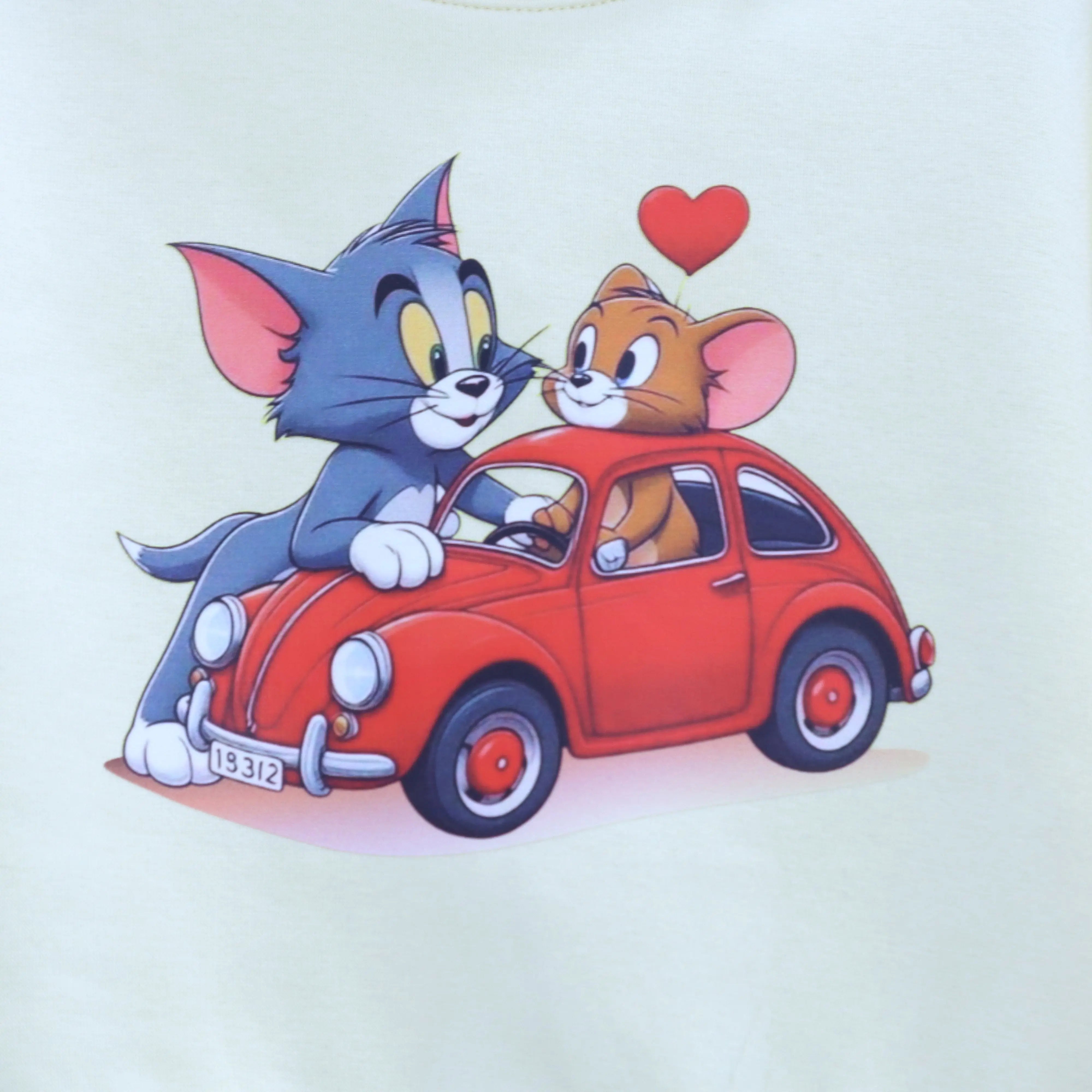 The Tom & Jerry Cozy Road Trip Track suit MODST Online Store