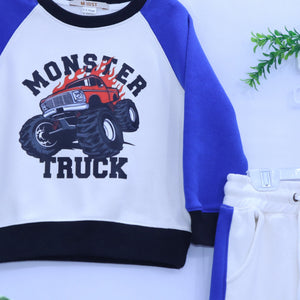 The Monster Truck Rally Track suit MODST Online Store