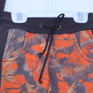 Orange Camo Contrast Terry Track suit MODST Online Store