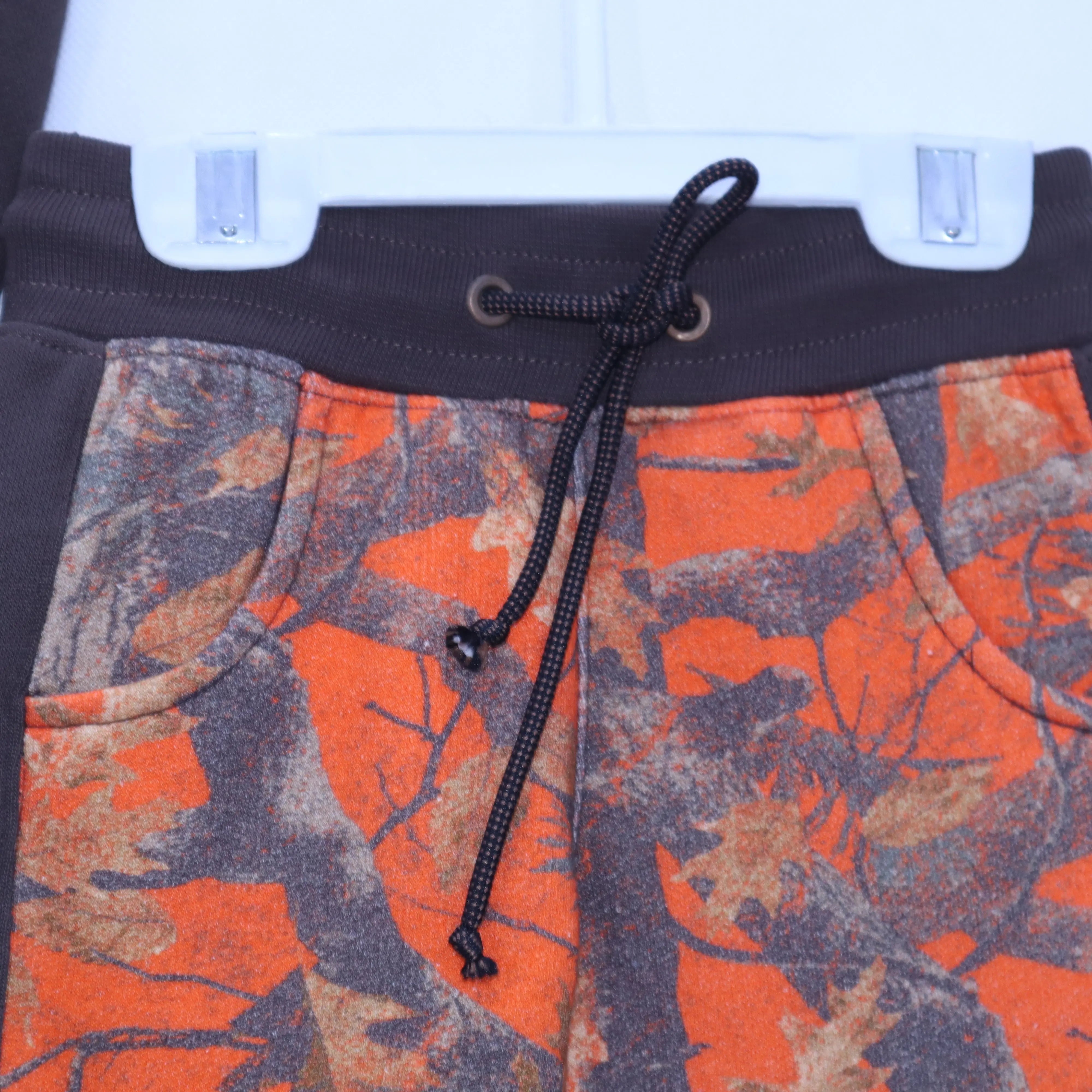 Orange Camo Contrast Terry Track suit MODST Online Store