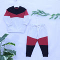 The Tri-Color Chevron Track Suit MODST Online Store