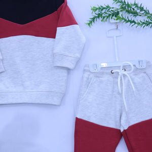 The Tri-Color Chevron Track Suit MODST Online Store