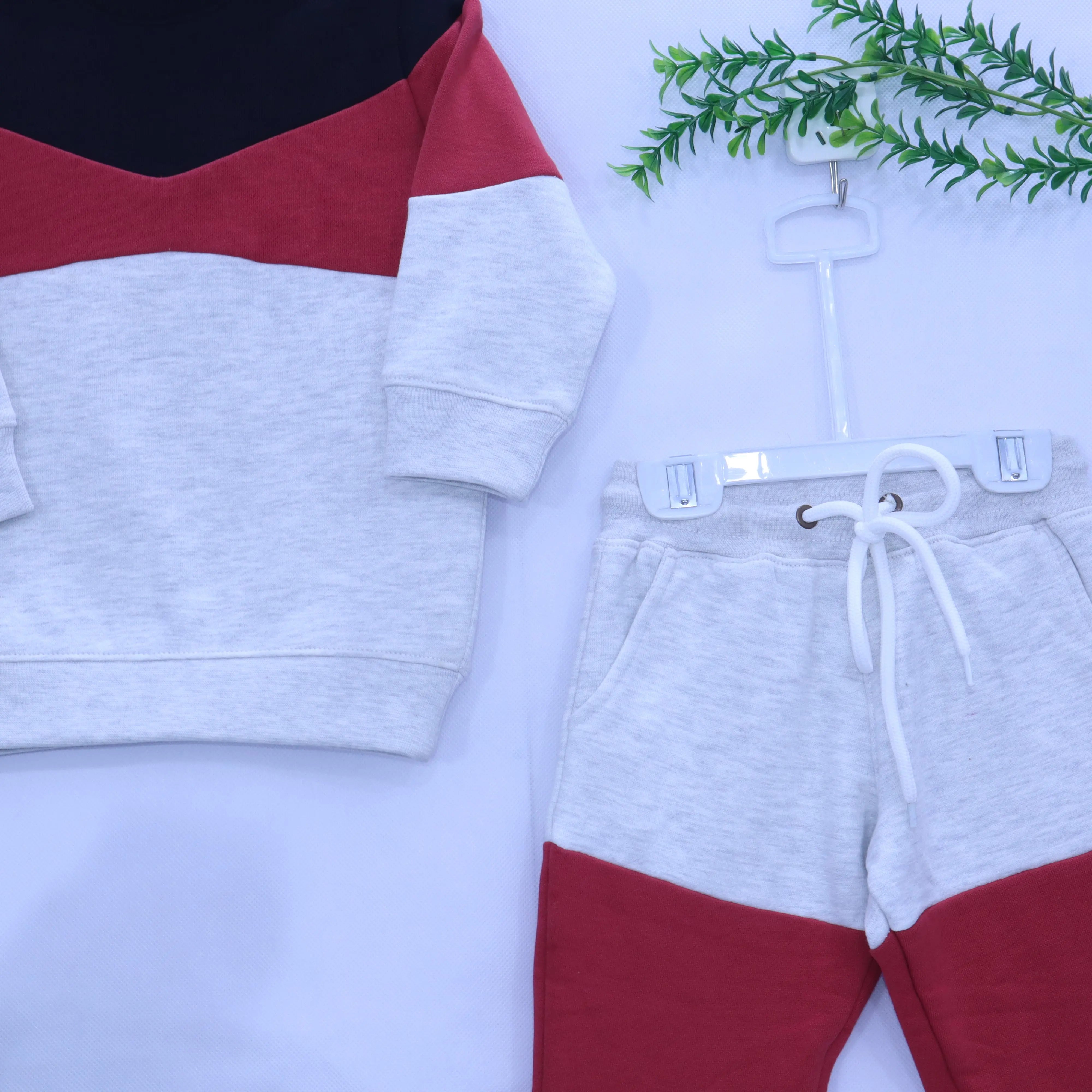 The Tri-Color Chevron Track Suit MODST Online Store