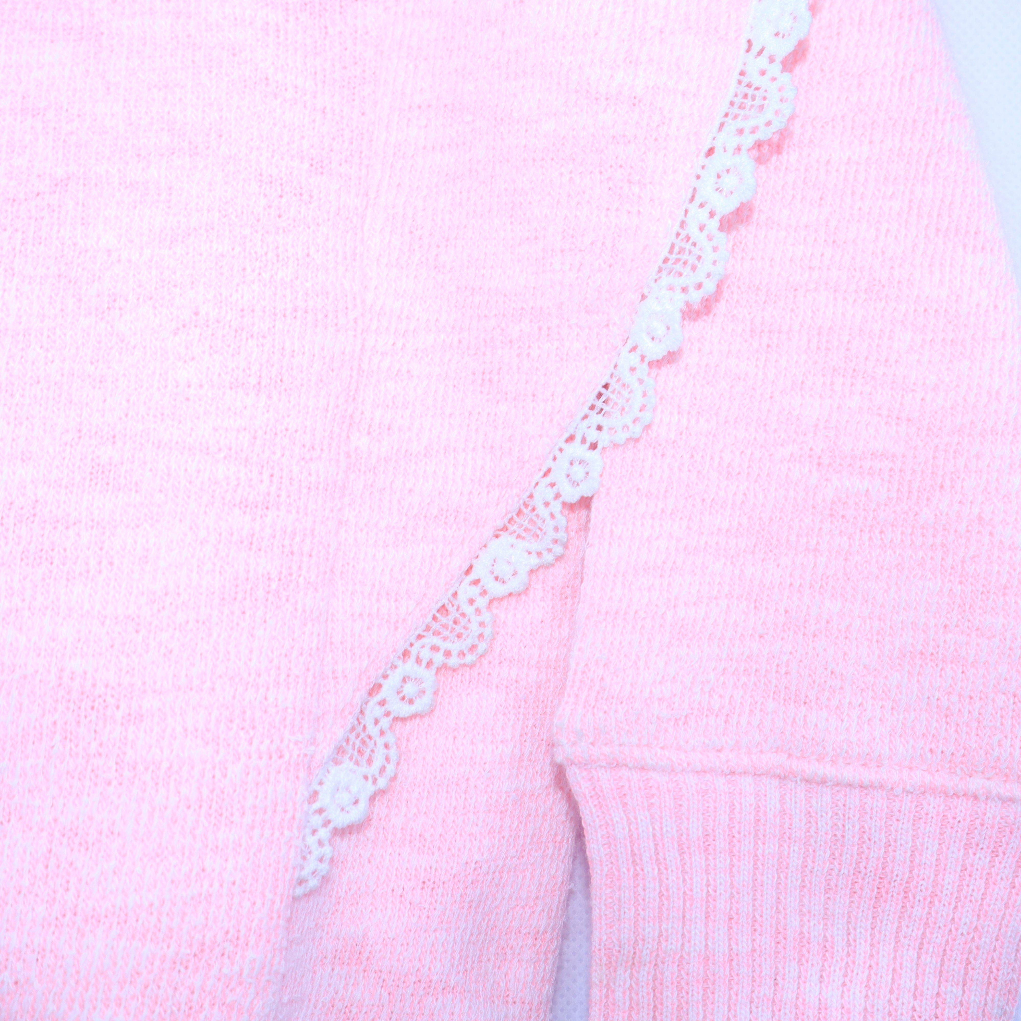 The Sweet Ruffle-Detail Knit Sweater MODST Online Store