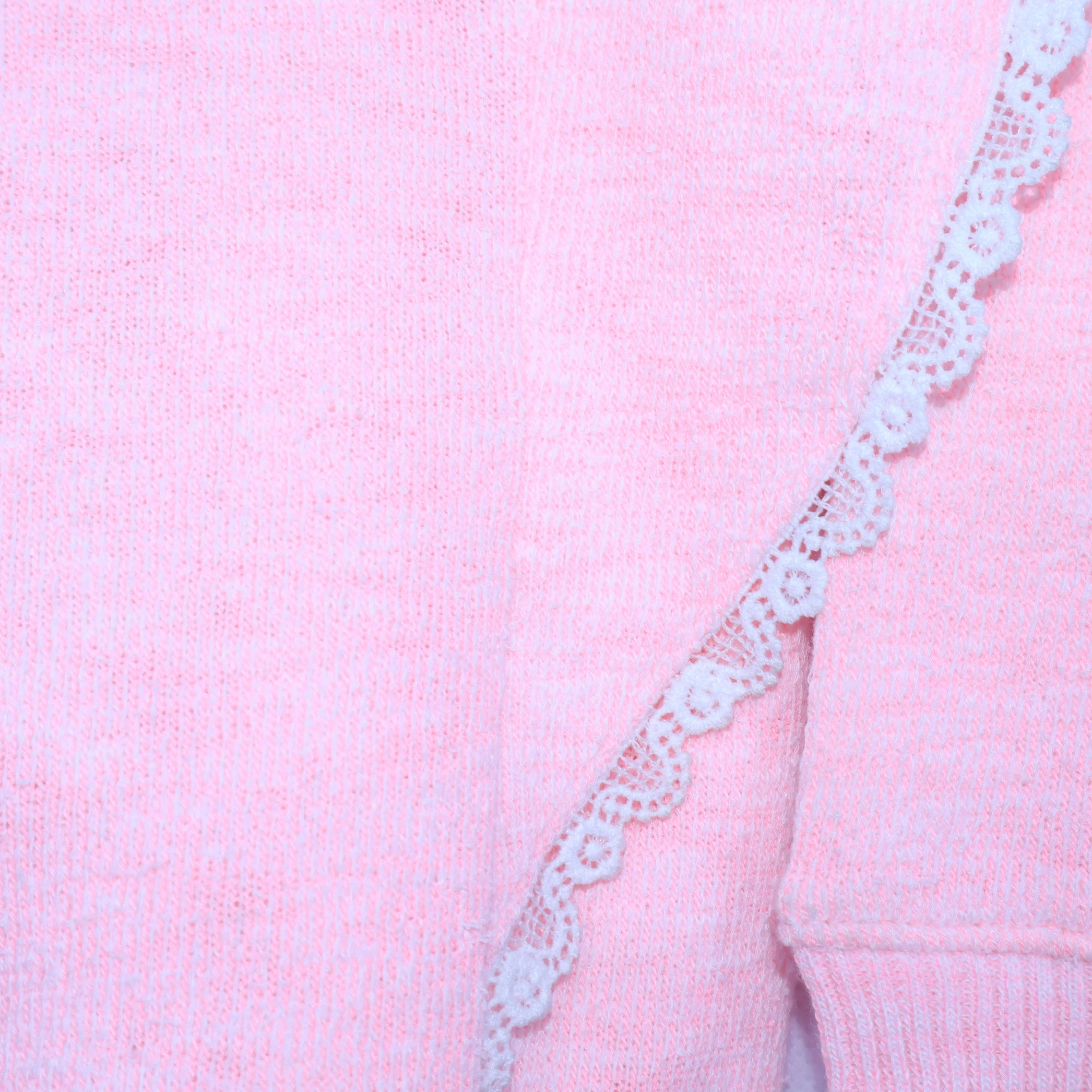 The Sweet Ruffle-Detail Knit Sweater MODST Online Store