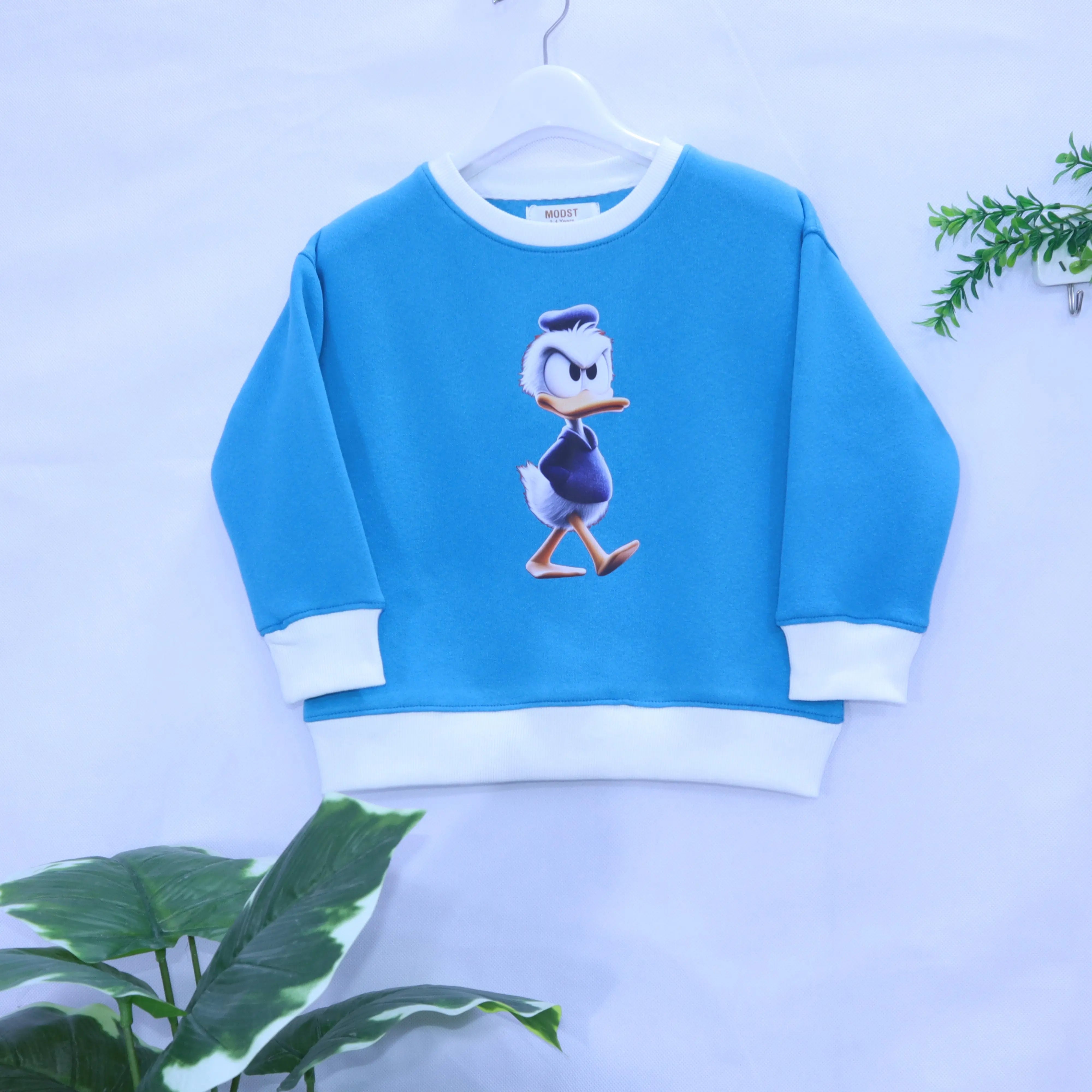 The Dapper Donald Duck Crewneck Sweatshirt MODST Online Store