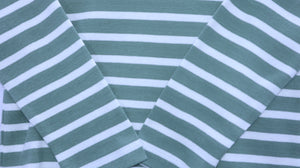 Sage Green Mariner Stripe Long-Sleeve Tee MODST Online Store