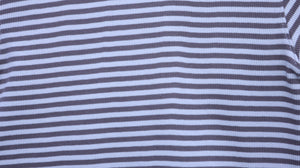 The Neutral Narrow-Stripe Long-Sleeve Tee MODST Online Store