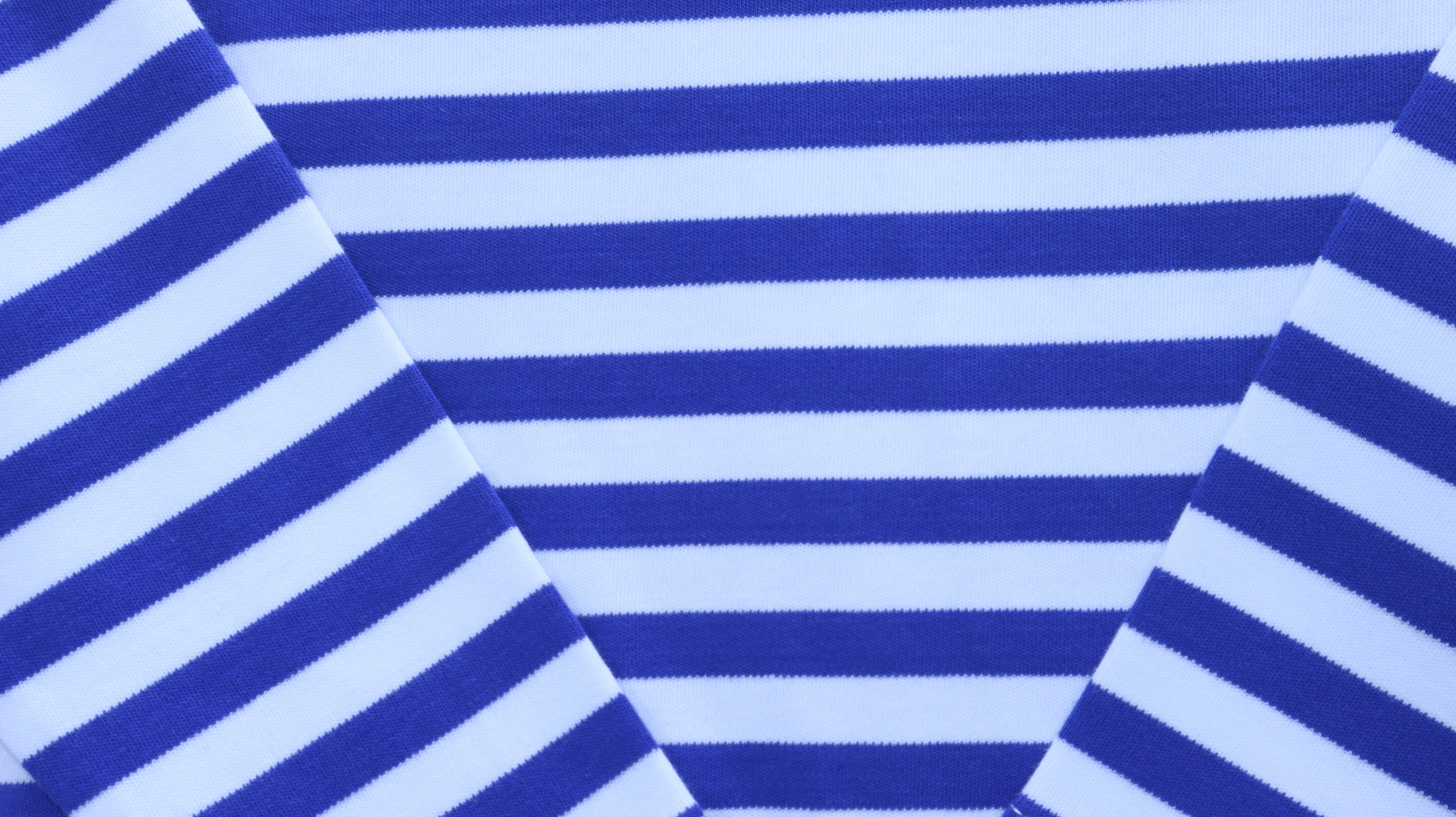 The Classic Navy & White Breton Stripe Tee MODST Online Store